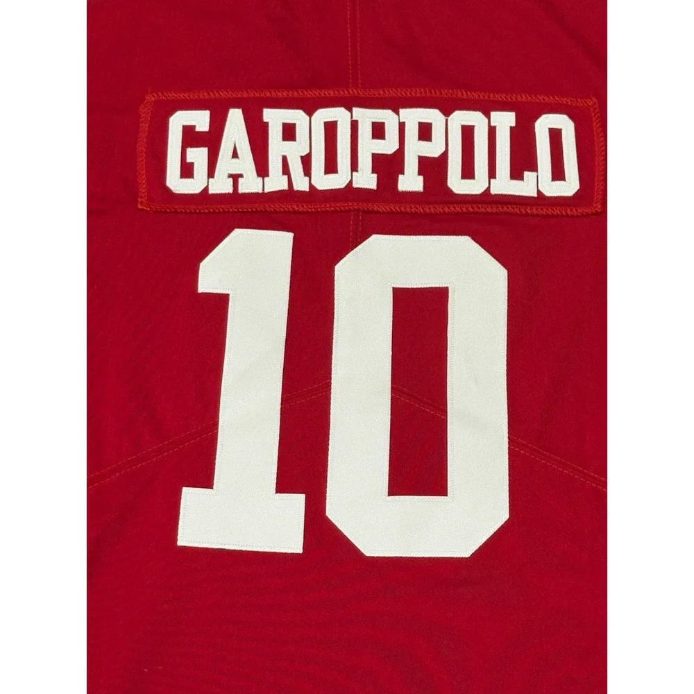 NFL Nike San Francisco 49ers Jimmy‎ Garoppolo Jersey 10 Men's Size Small